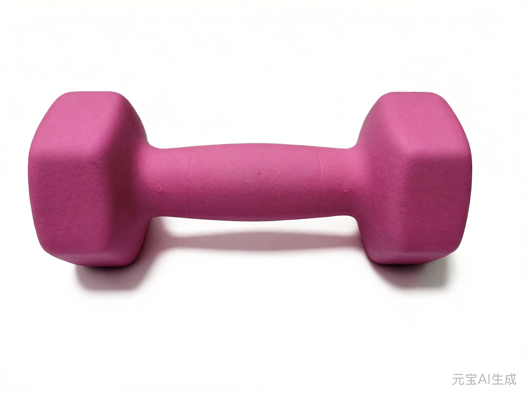 Hexagonal Vinyl-dipped Dumbbells