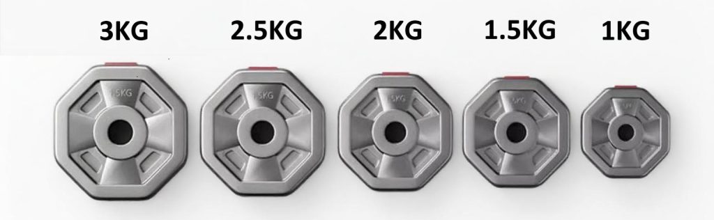 Fitness Adjustable Dumbbell-Kettle Bell Set