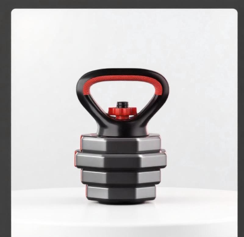 Fitness Adjustable Dumbbell-Kettle Bell Set