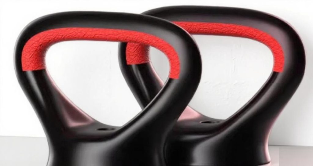 Fitness Adjustable Dumbbell-Kettle Bell Set