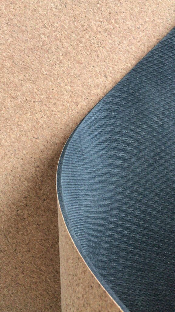 YOGA MAT-CORK& RUBBER
