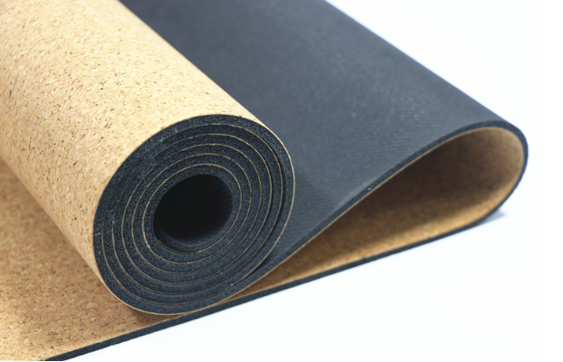 YOGA MAT-CORK& RUBBER