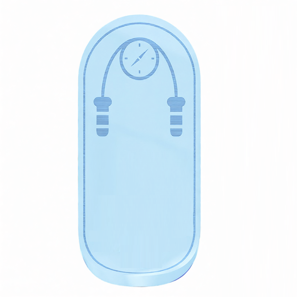 Jumping Rope Mat-Household Quieting Mat