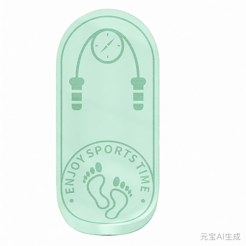 Jumping Rope Mat-Household Quieting Mat