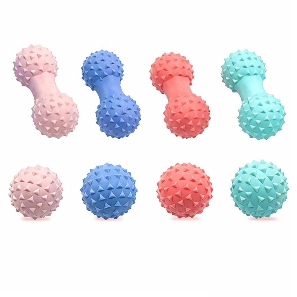 SPORT FITNESS POINT SPIKYK DURABLE MASSAGE BALL