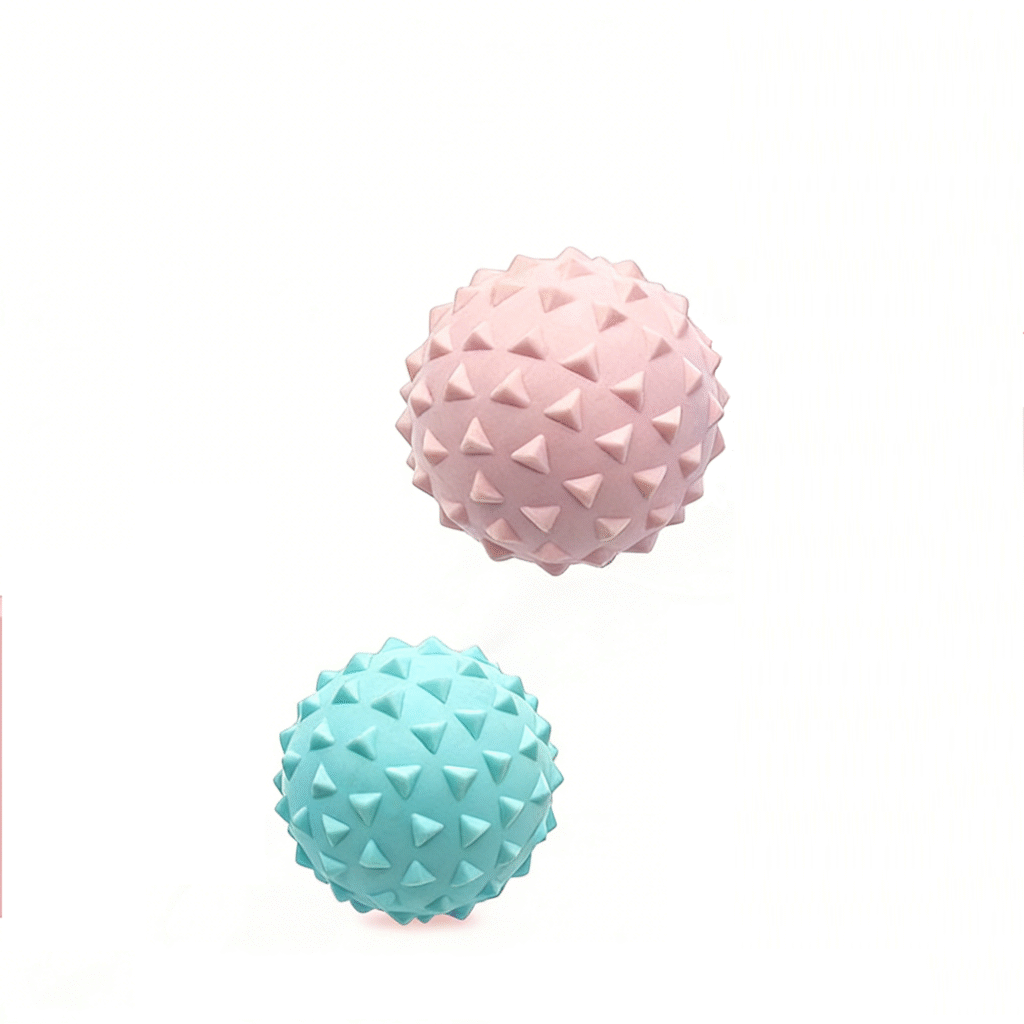 SPORT FITNESS POINT SPIKYK DURABLE MASSAGE BALL