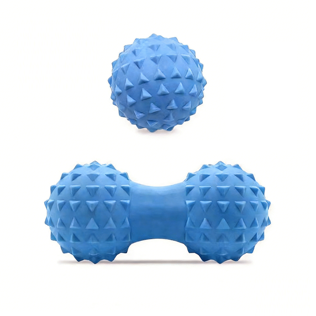 SPORT FITNESS POINT SPIKYK DURABLE MASSAGE BALL