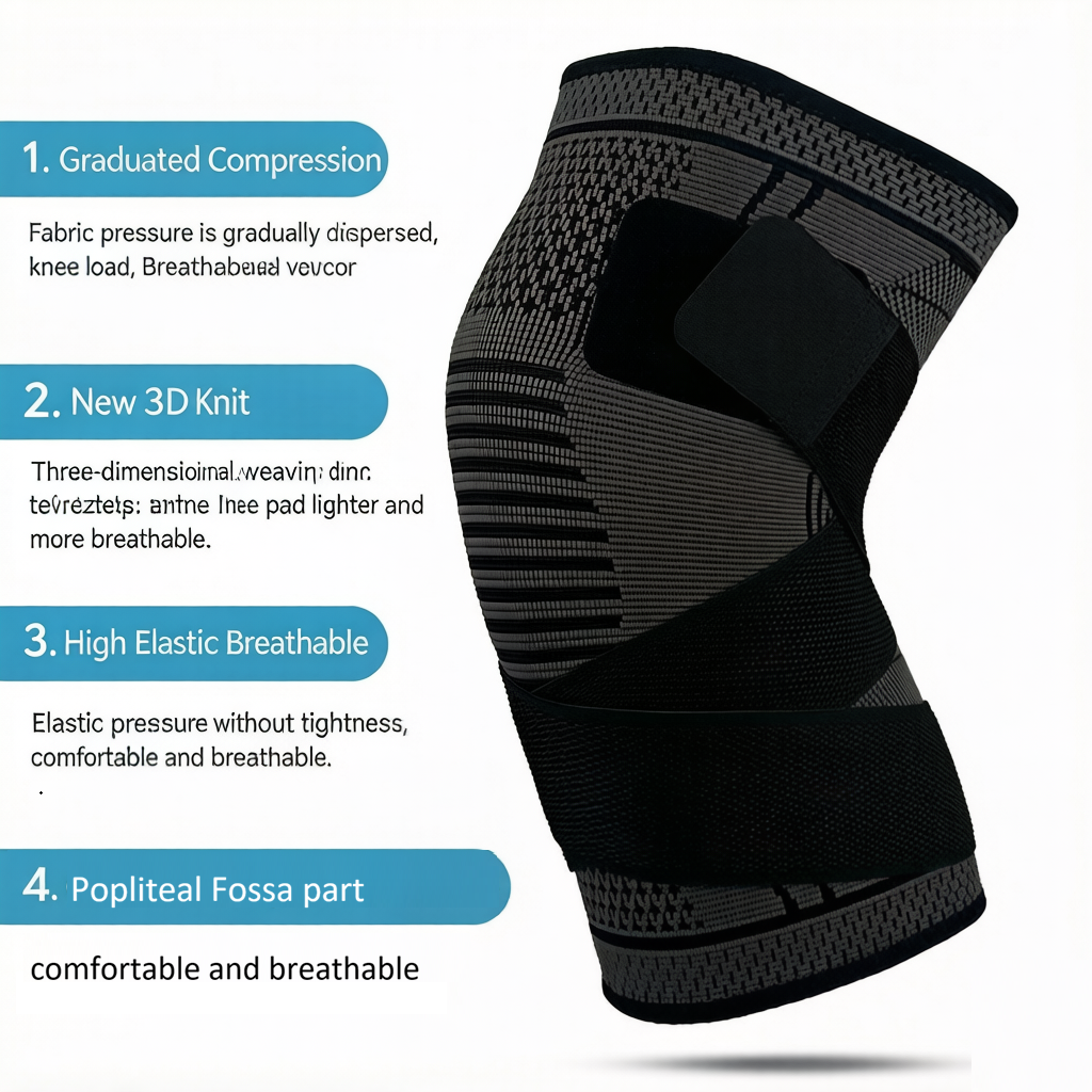 Nylon Strap Knee Brace