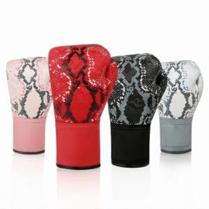 Boxing Glove with Textured Patterns