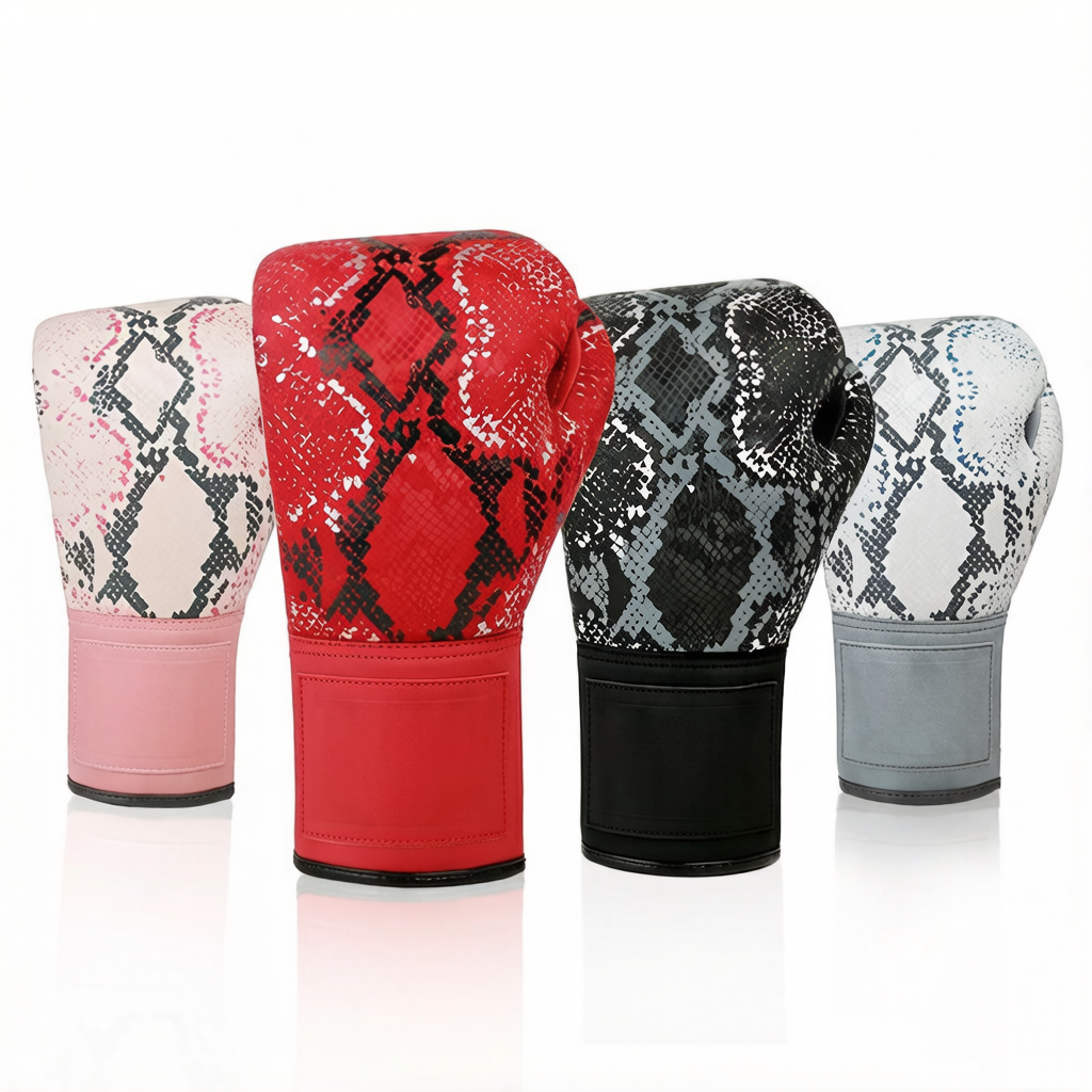 Boxing Glove with Textured Patterns