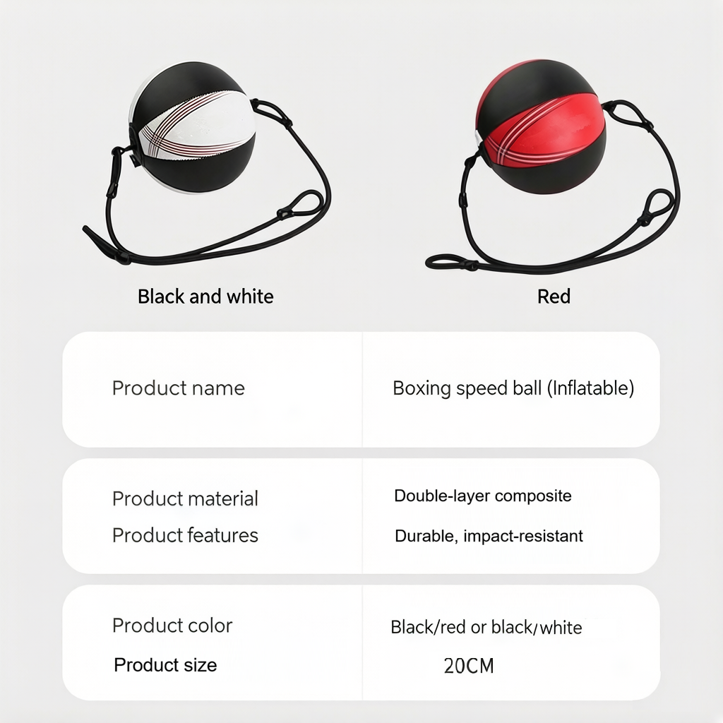 Boxing speed ball (Inflatable)