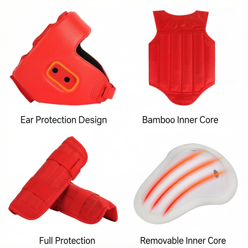 Boxing-Sanda Protective Gear Suit