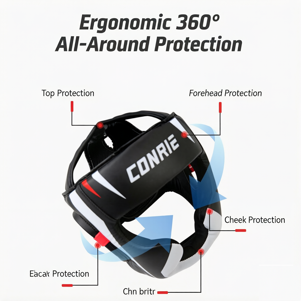 Boxing Helmet/Sanda Head Guard